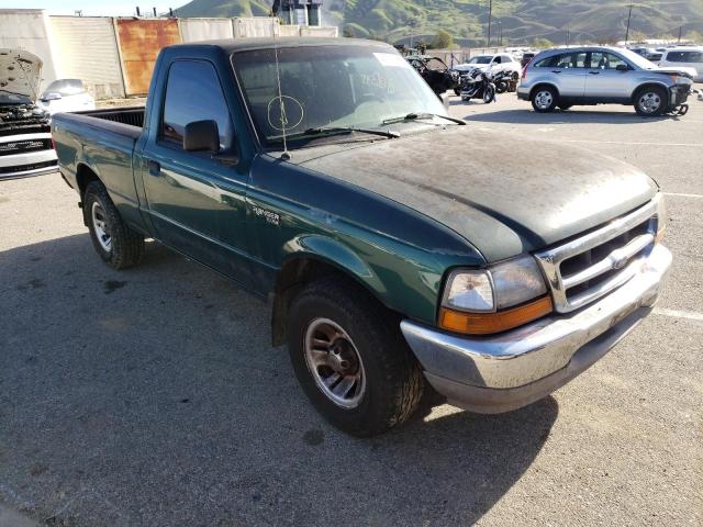 Photo 4 from auction – 1999 FORD RANGER with VIN 1FTYR10V1XUB23285
