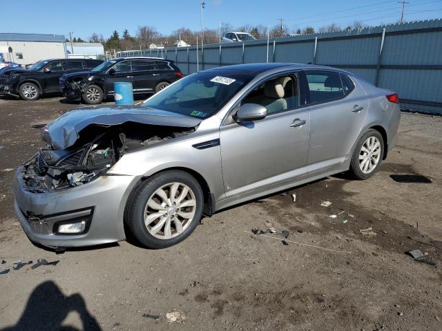 KIA OPTIMA EX 2015 with VIN 5XXGN4A7XFG389370 - Photo from auction