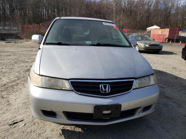 Photo 5 from auction – 2002 HONDA ODYSSEY EX with VIN 2HKRL18992H548690