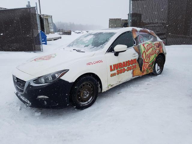 Photo 1 from auction – 2014 MAZDA 3 TOURING with VIN 3MZBM1L75EM111270