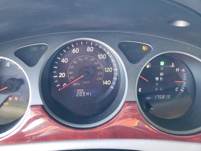 Photo 9 from auction – 2004 LEXUS ES 330 with VIN JTHBA30G840004371