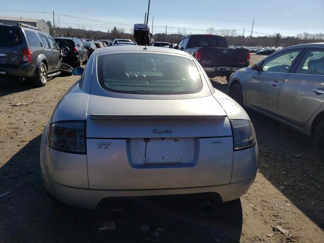 Photo 6 from auction – 2001 AUDI TT QUATTRO with VIN TRUWX28N111034595