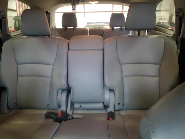 Photo 10 from auction – 2021 HONDA PILOT TOUR with VIN 5FNYF5H98MB008436