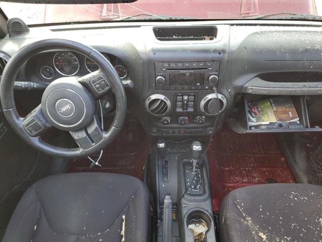 Photo 8 from auction – 2013 JEEP WRANGLER U with VIN 1C4HJWDG6DL597654