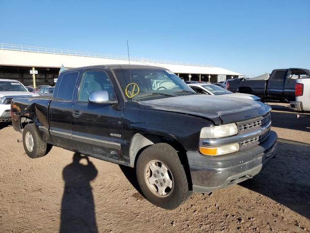 Photo 4 from auction – 2002 CHEVROLET SILVERADO with VIN 2GCEK19T121237302