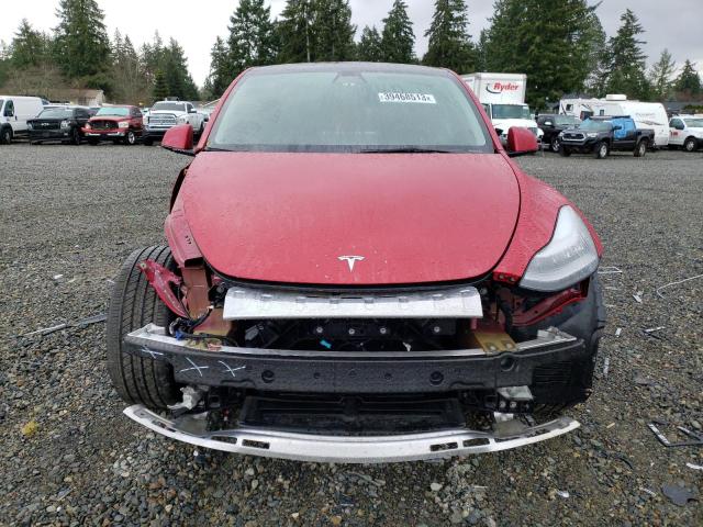 Photo 5 from auction – 2022 TESLA MODEL Y with VIN 7SAYGDEE7NF322513