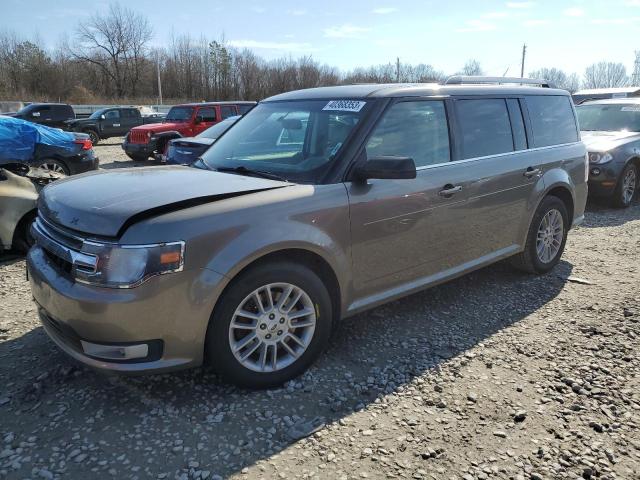 FORD FLEX SEL 2014 with VIN 2FMHK6C88EBD33078 - Photo from auction