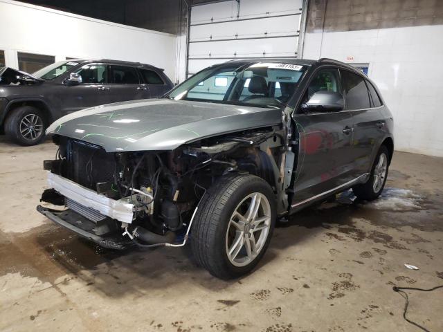 AUDI Q5 PREMIUM 2015 with VIN WA1LFAFP4FA106535 - Photo from auction