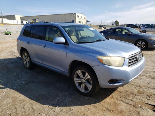 Photo 4 from auction – 2008 TOYOTA HIGHLANDER with VIN JTEDS43A082062372