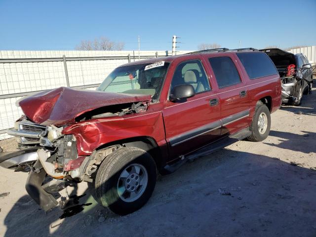 Photo 1 from auction – 2003 CHEVROLET SUBURBAN C with VIN 1GNEC16Z63J248574