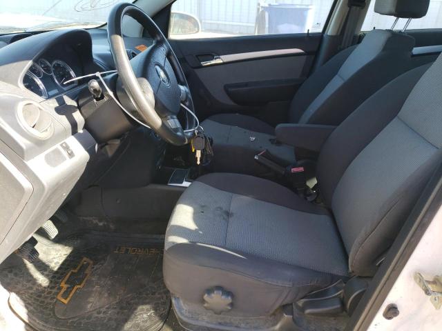 Photo 7 from auction – 2010 CHEVROLET AVEO LS with VIN KL1TD6DE4AB088994
