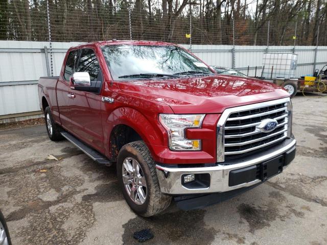 Photo 4 from auction – 2016 FORD F150 SUPER with VIN 1FTEX1CF1GFD58285
