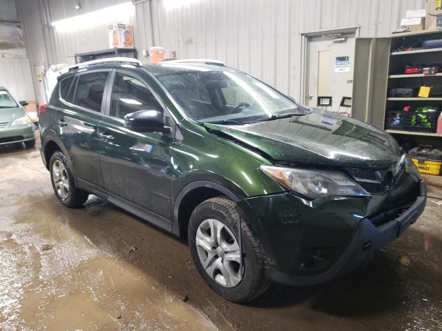 Photo 4 from auction – 2013 TOYOTA RAV4 LE with VIN JTMZFREV5D5007078