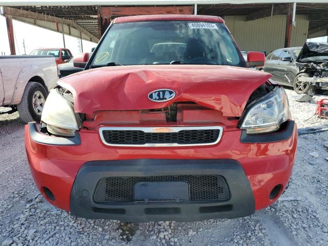 Photo 5 from auction – 2010 KIA SOUL + with VIN KNDJT2A20A7137634