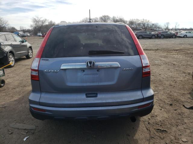 Photo 6 from auction – 2011 HONDA CR-V EXL with VIN JHLRE4H76BC021411