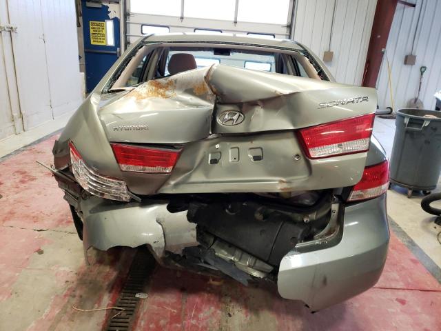 Photo 6 from auction – 2007 HYUNDAI SONATA GLS with VIN 5NPET46C57H214680