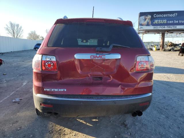 Photo 6 from auction – 2009 GMC ACADIA SLT with VIN 1GKER23D89J171774