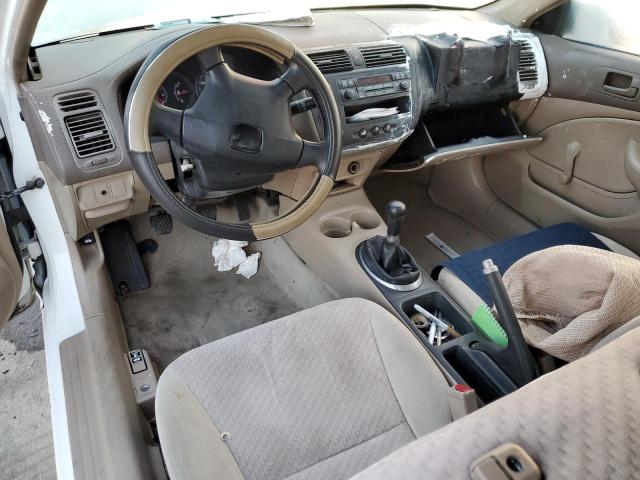 Photo 8 from auction – 2001 HONDA CIVIC DX with VIN 1HGEM212X1L090443