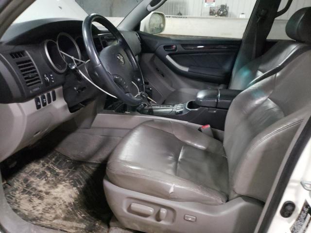 Photo 7 from auction – 2007 TOYOTA 4RUNNER LI with VIN JTEBU17R370123160