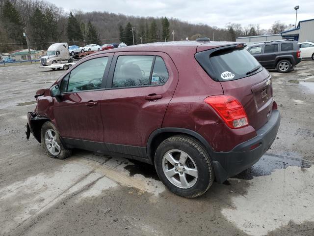 Photo 2 from auction – 2016 CHEVROLET TRAX LS with VIN 3GNCJNSB2GL275413