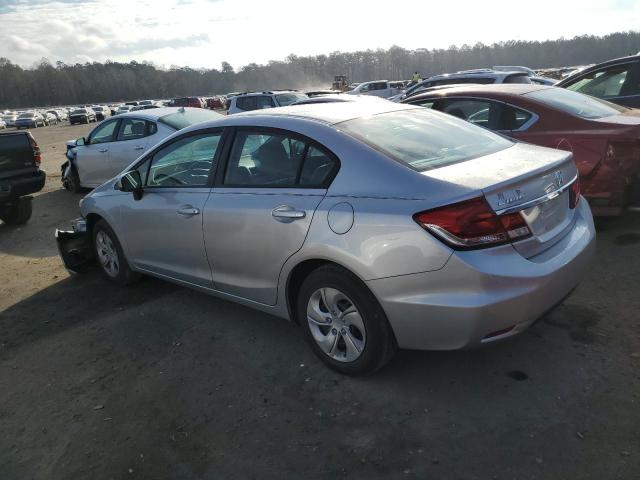 Photo 2 from auction – 2015 HONDA CIVIC LX with VIN 19XFB2F56FE000121