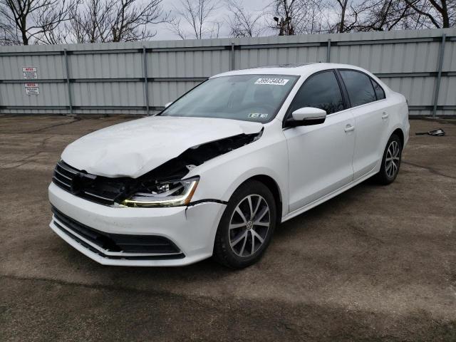 VOLKSWAGEN JETTA SE 2017 with VIN 3VWDB7AJ8HM266285 - Photo from auction