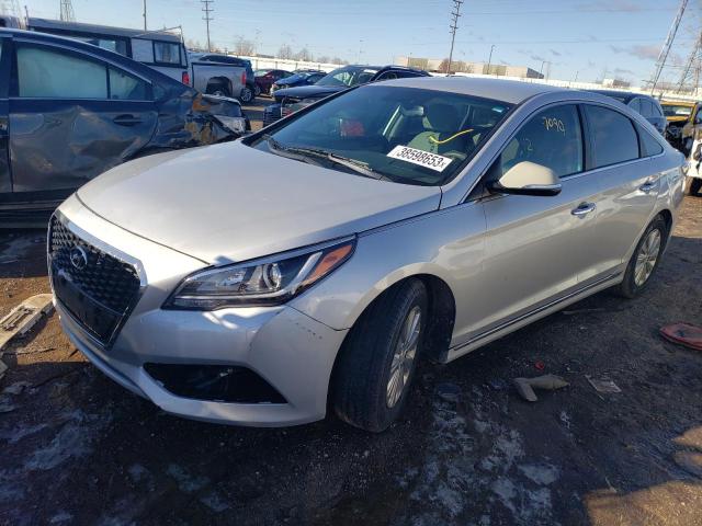 HYUNDAI SONATA HYB 2016 with VIN KMHE24L19GA033302 - Photo from auction