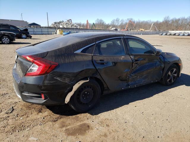 Photo 3 from auction – 2019 HONDA CIVIC LX with VIN 2HGFC2F65KH582671