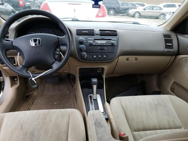 Photo 8 from auction – 2005 HONDA CIVIC with VIN 2HGES16525H616859