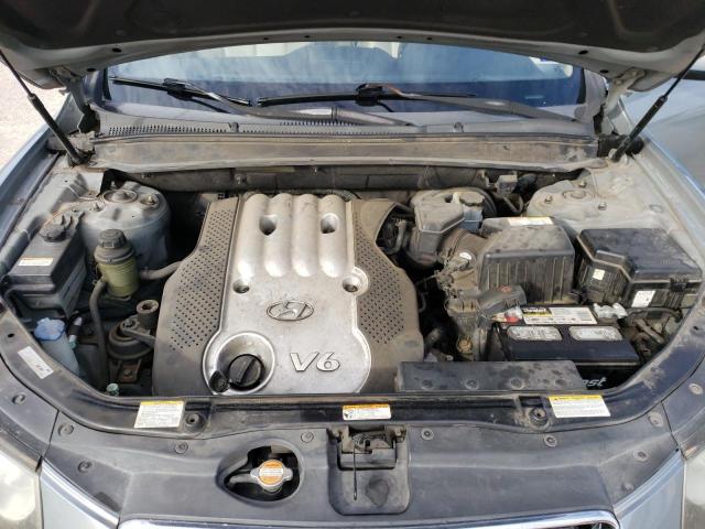 Photo 11 from auction – 2007 HYUNDAI SANTA FE G with VIN 5NMSG73DX7H069770