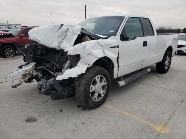 FORD F150 SUPER 2010 with VIN 1FTEX1CW1AFA85002 - Photo from auction