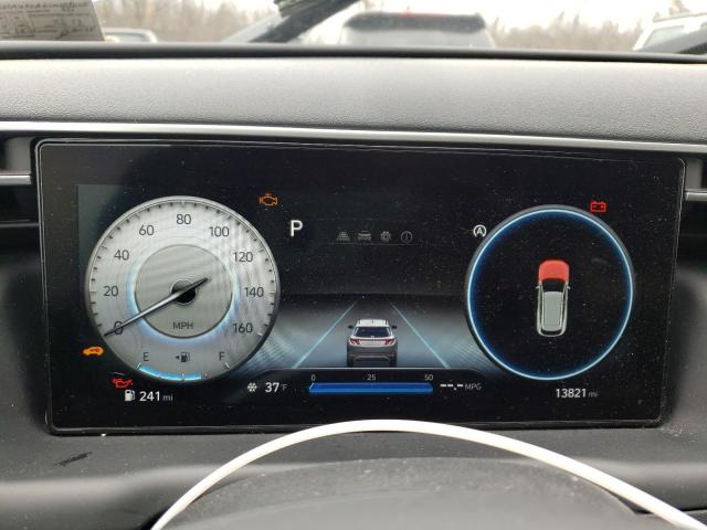 Photo 9 from auction – 2022 HYUNDAI TUCSON SEL with VIN 5NMJFCAE2NH080228