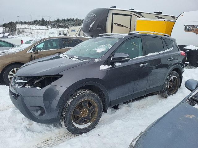 TOYOTA RAV4 LE 2015 with VIN 2T3ZFREVXFW176699 - Photo from auction