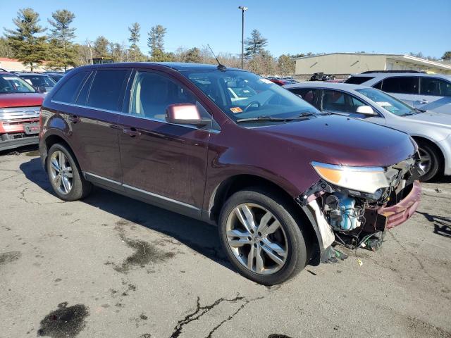 Photo 4 from auction – 2011 FORD EDGE LIMIT with VIN 2FMDK4KC8BBA06278