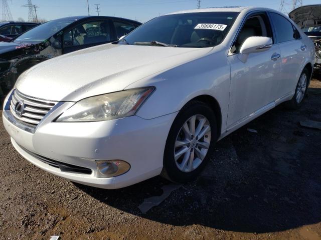 LEXUS ES 350 2011 with VIN JTHBK1EG6B2440602 - Photo from auction