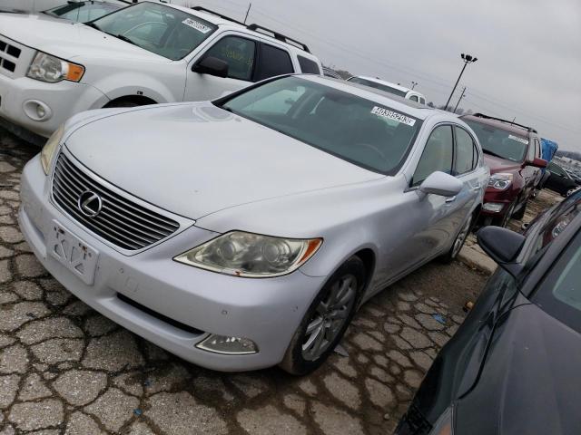LEXUS LS 460 2008 with VIN JTHBL46FX85052591 - Photo from auction