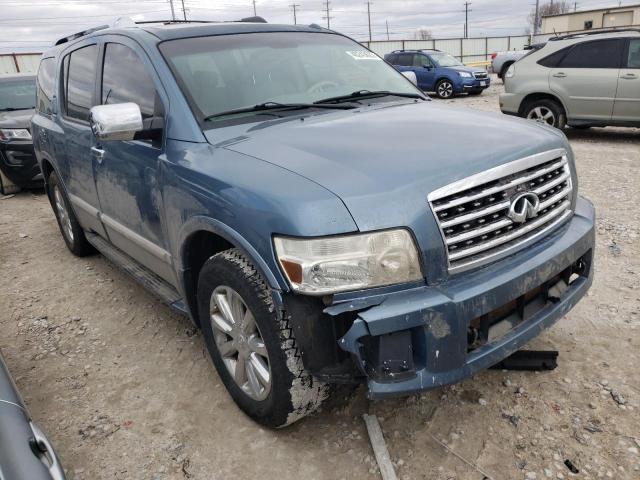 Photo 4 from auction – 2008 INFINITI QX56 with VIN 5N3AA08C98N914197