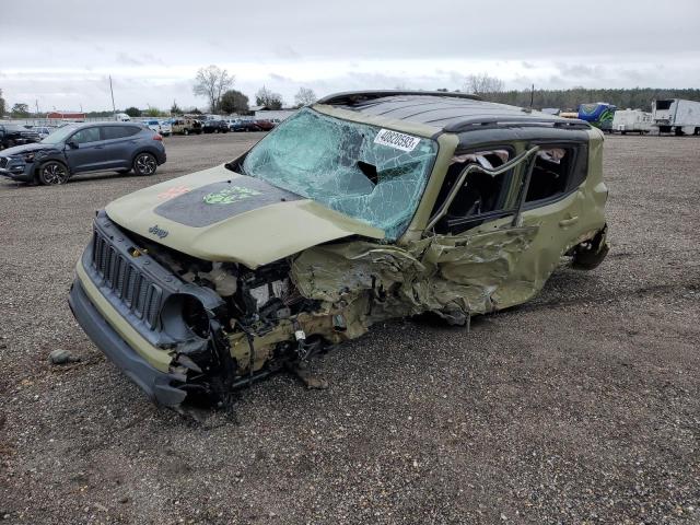 JEEP RENEGADE T 2015 with VIN ZACCJBCT0FPB69381 - Photo from auction