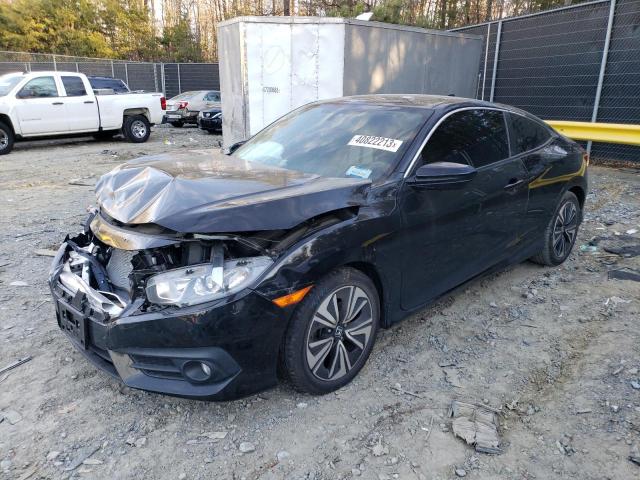 Photo 1 from auction – 2018 HONDA CIVIC EX with VIN 2HGFC3B38JH353823