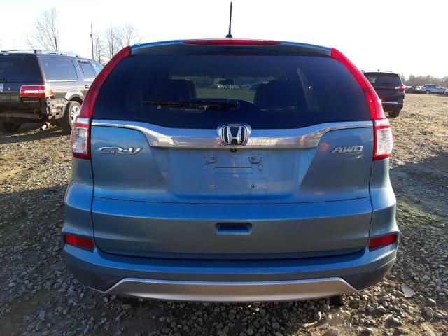 Photo 6 from auction – 2015 HONDA CR-V EX with VIN 2HKRM4H55FH653308
