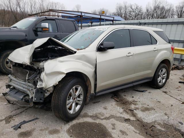 CHEVROLET EQUINOX LS 2016 with VIN 1GNALBEK2GZ105511 - Photo from auction