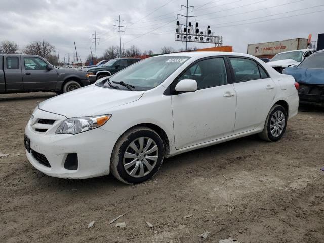 TOYOTA CORROLLA 2012 with VIN 2T1BU4EEXCC772427 - Photo from auction
