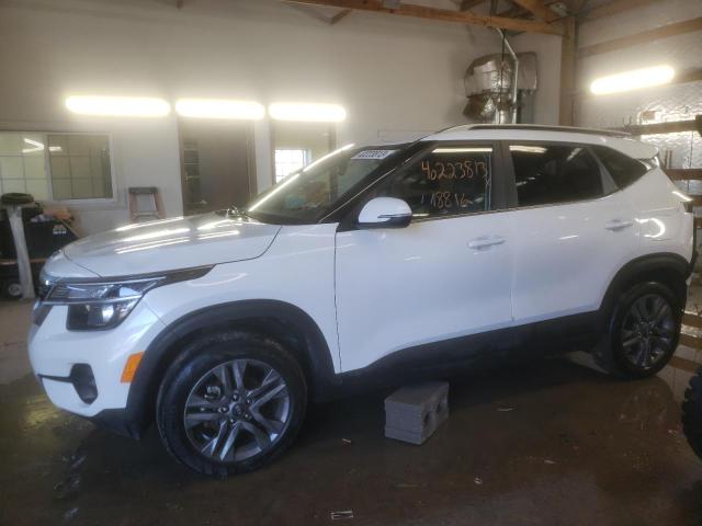 KIA SELTOS S 2021 with VIN KNDEU2AA4M7102752 - Photo from auction