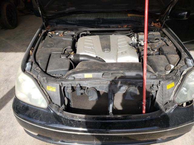 Photo 11 from auction – 2006 LEXUS LS 430 with VIN JTHBN36F265035477