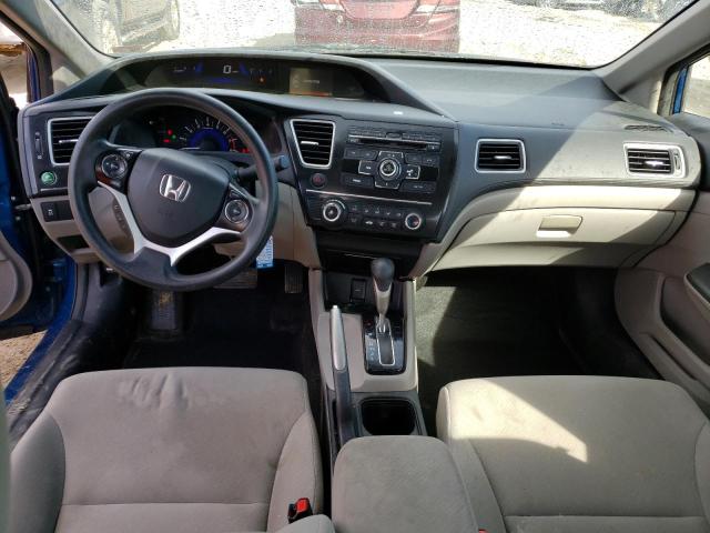 Photo 8 from auction – 2013 HONDA CIVIC LX with VIN 2HGFB2F58DH592303
