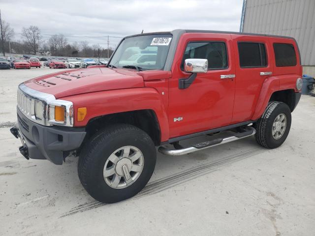 HUMMER H3 2006 with VIN 5GTDN136868305287 - Photo from auction