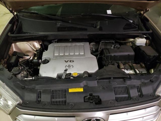 Photo 11 from auction – 2012 TOYOTA HIGHLANDER with VIN 5TDYK3EH6CS052957