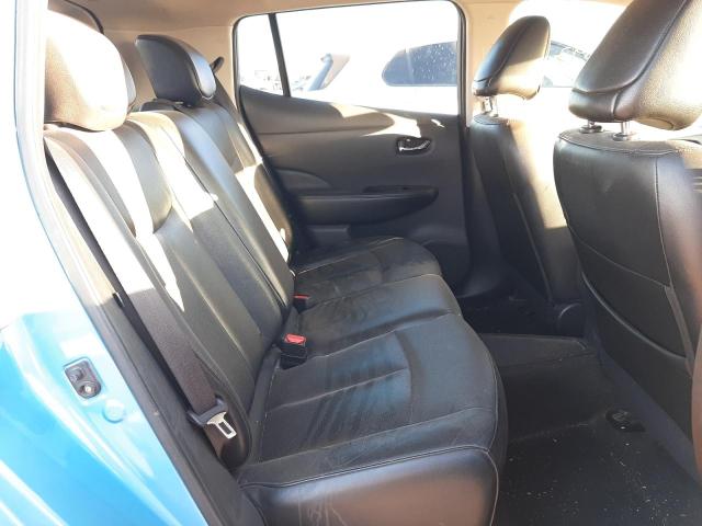 Photo 10 from auction – 2013 NISSAN LEAF S with VIN 1N4AZ0CP0DC406731