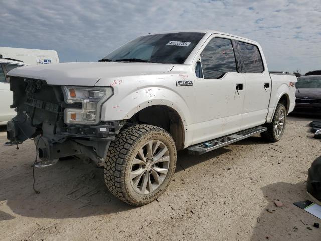 FORD F150 SUPER 2016 with VIN 1FTEW1EF8GKD52765 - Photo from auction