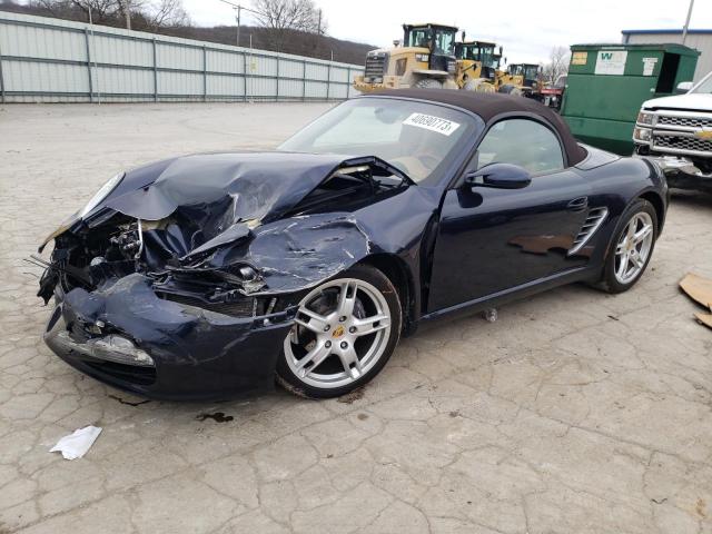 PORSCHE BOXSTER 2008 with VIN WP0CA29858U712796 - Photo from auction